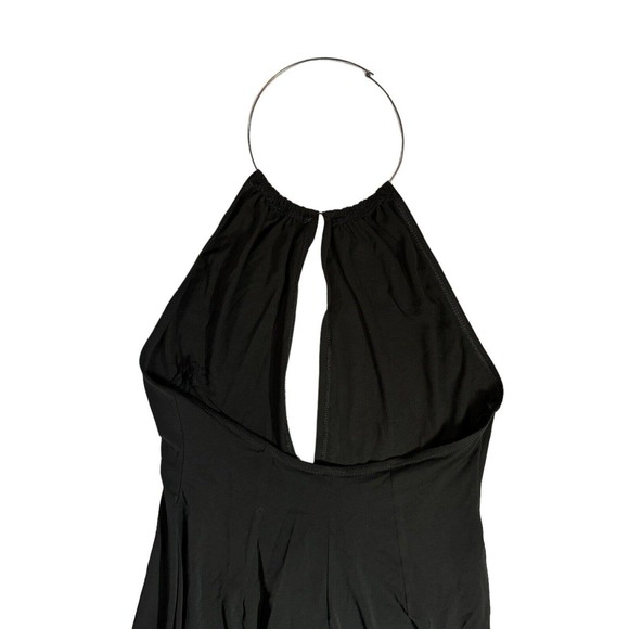 Plein Sud Sun Combination Necklace Halter Romper Bodycon‎ Size 40 US 8 - Picture 3 of 4